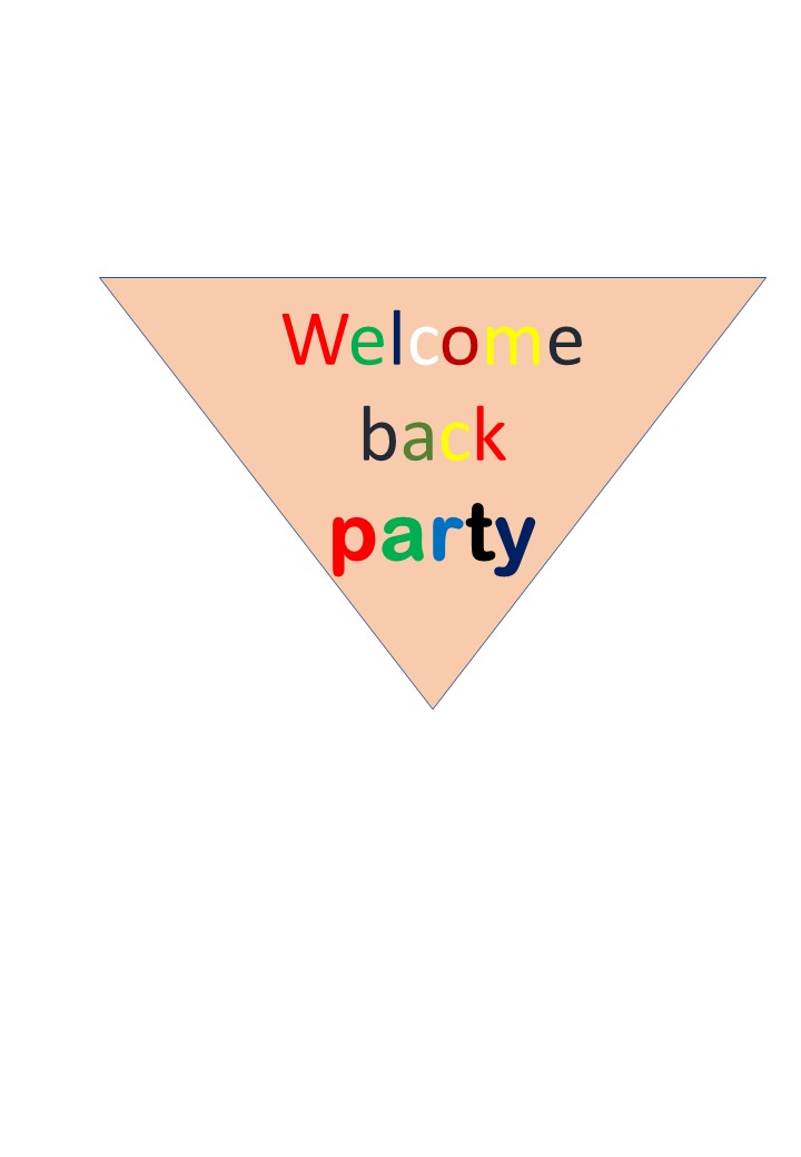 Welcome Back Party !!